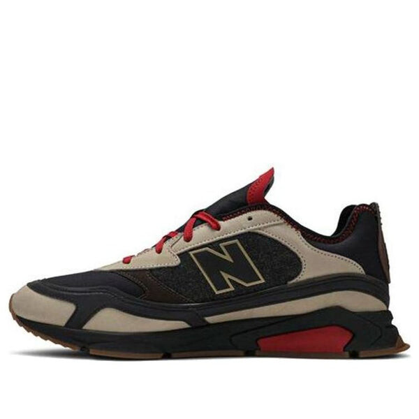

Кроссовки кеды palace xx racer New Balance, черный