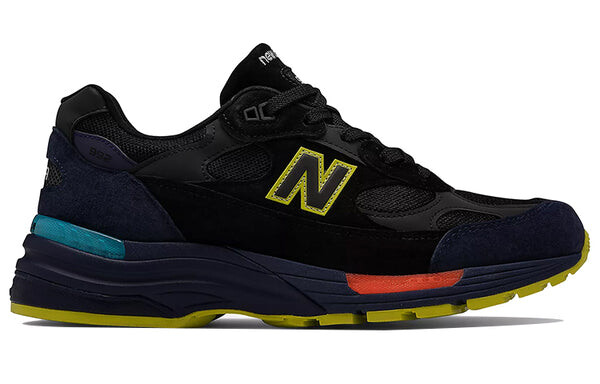 Кроссовки 992 сделано в сша New Balance, черный — фото 2