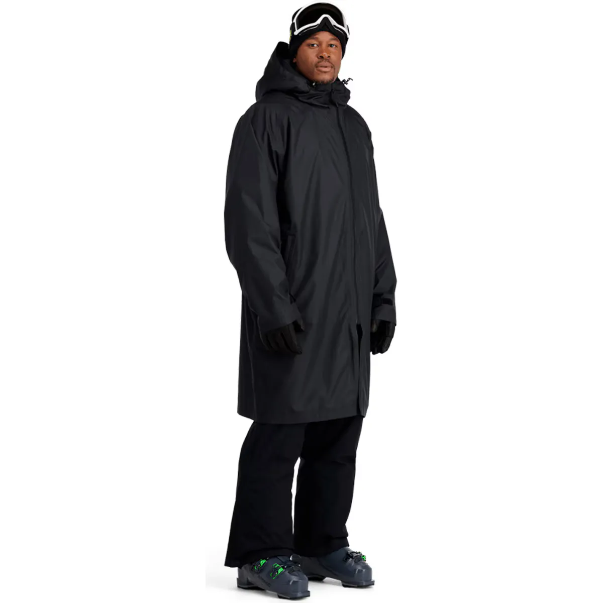 

Мужская куртка Rain Shell Spyder, чёрный