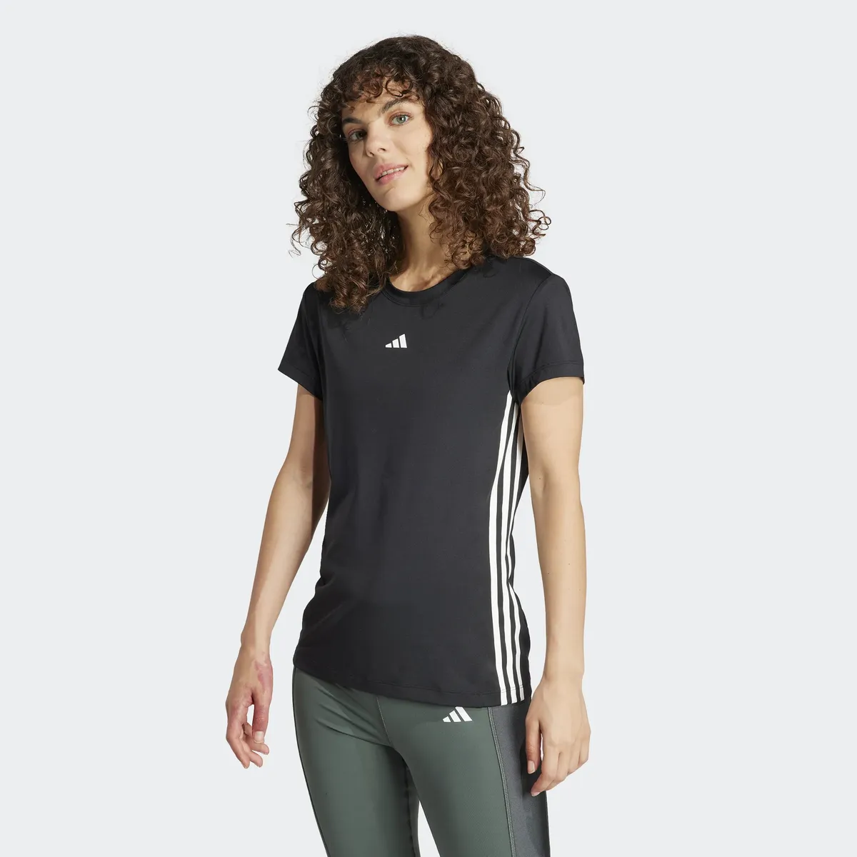 

Футболка adidas Performance "HYGLM T", белый