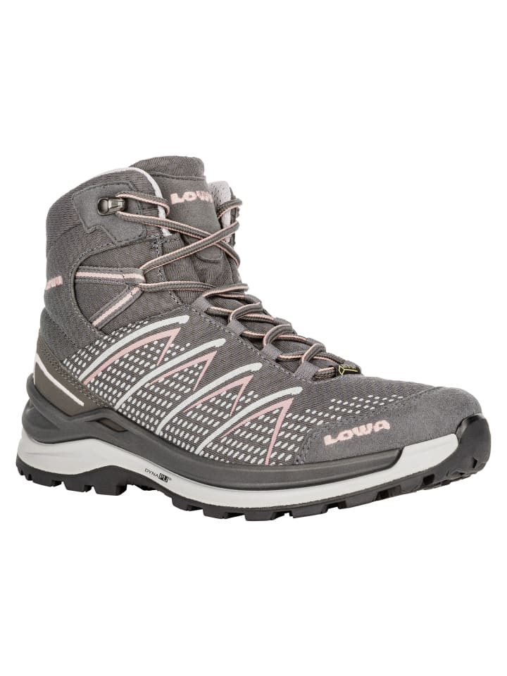 

Походная обувь LOWA Outdoorschuh FERROX PRO GTX MID WS, цвет graphit/lachs