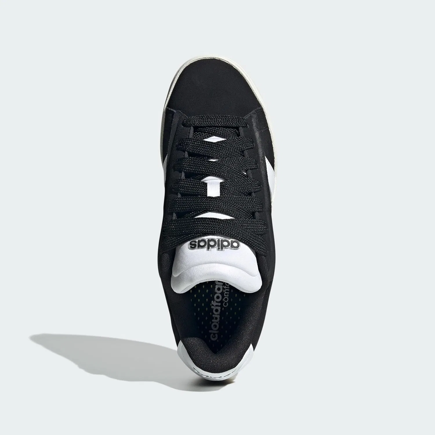 Кроссовки Adidas Grand Court Alpha унисекс, Core Black Cloud White Off White — фото 4