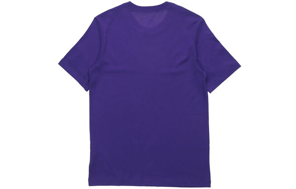 Футболка dri fit kobe logo basketball мужские Nike, фиолетовый — фото 2