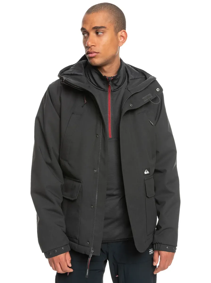 

Зимняя куртка Quiksilver "Futur Arris", цвет Phantom