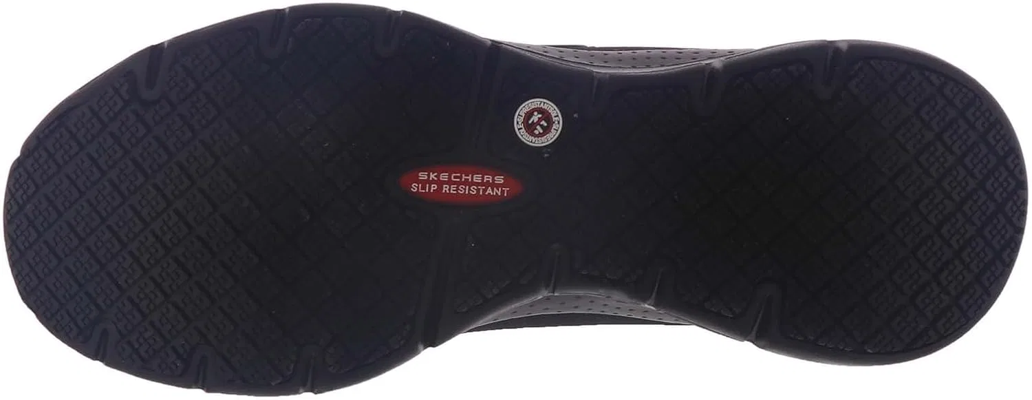 Мужские кроссовки Skechers Arch Fit Sr Ringstap, 5-Black — фото 3