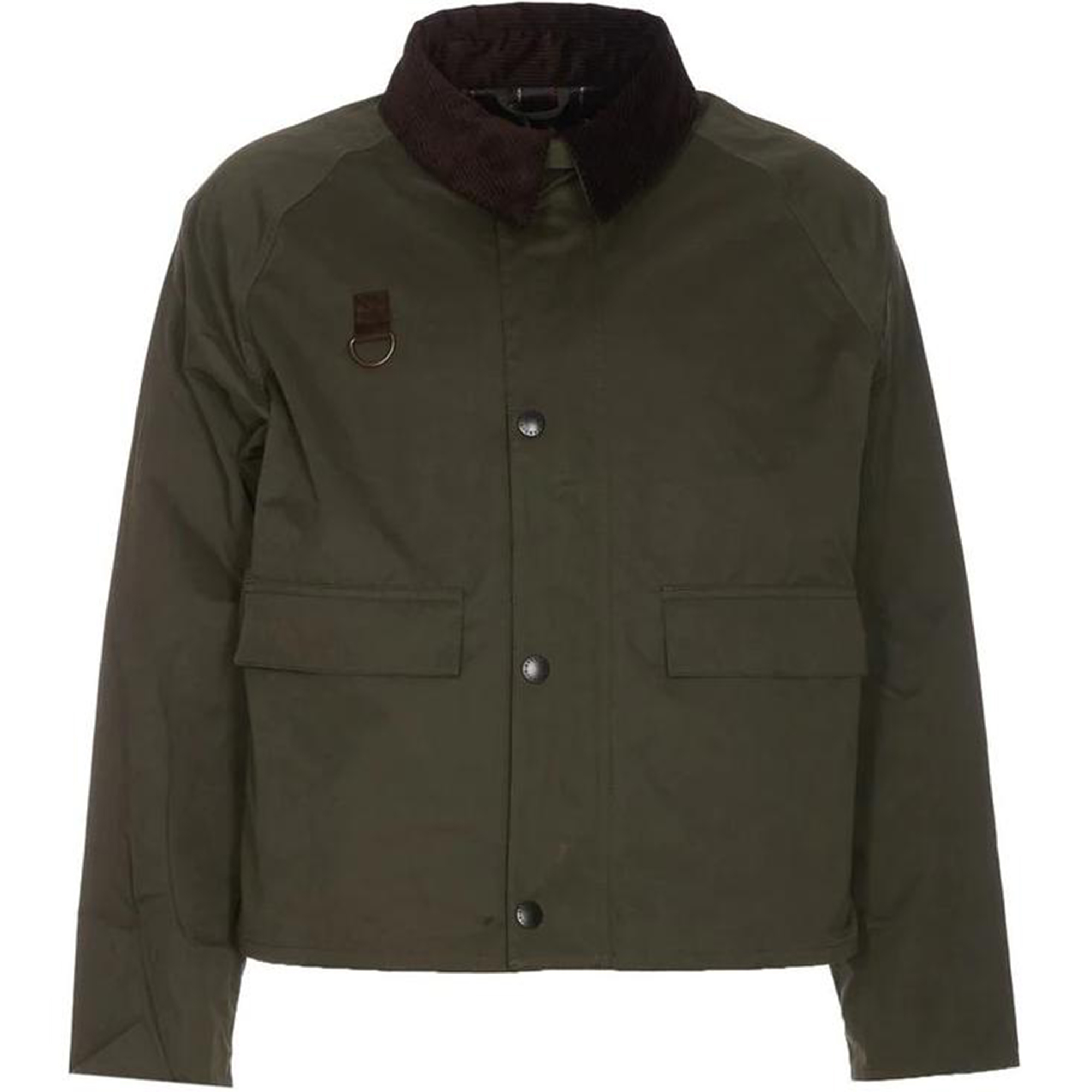 

BARBOUR Длинный рукав с высоким воротником, Green