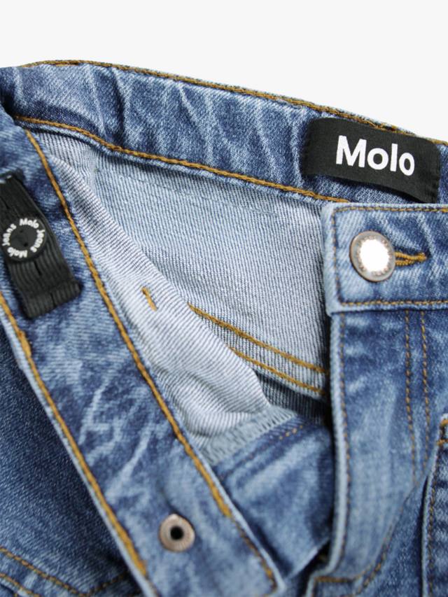 Детские брюки Adina из хлопка с расклешённым кроем Molo, Washed Vintage — фото 4