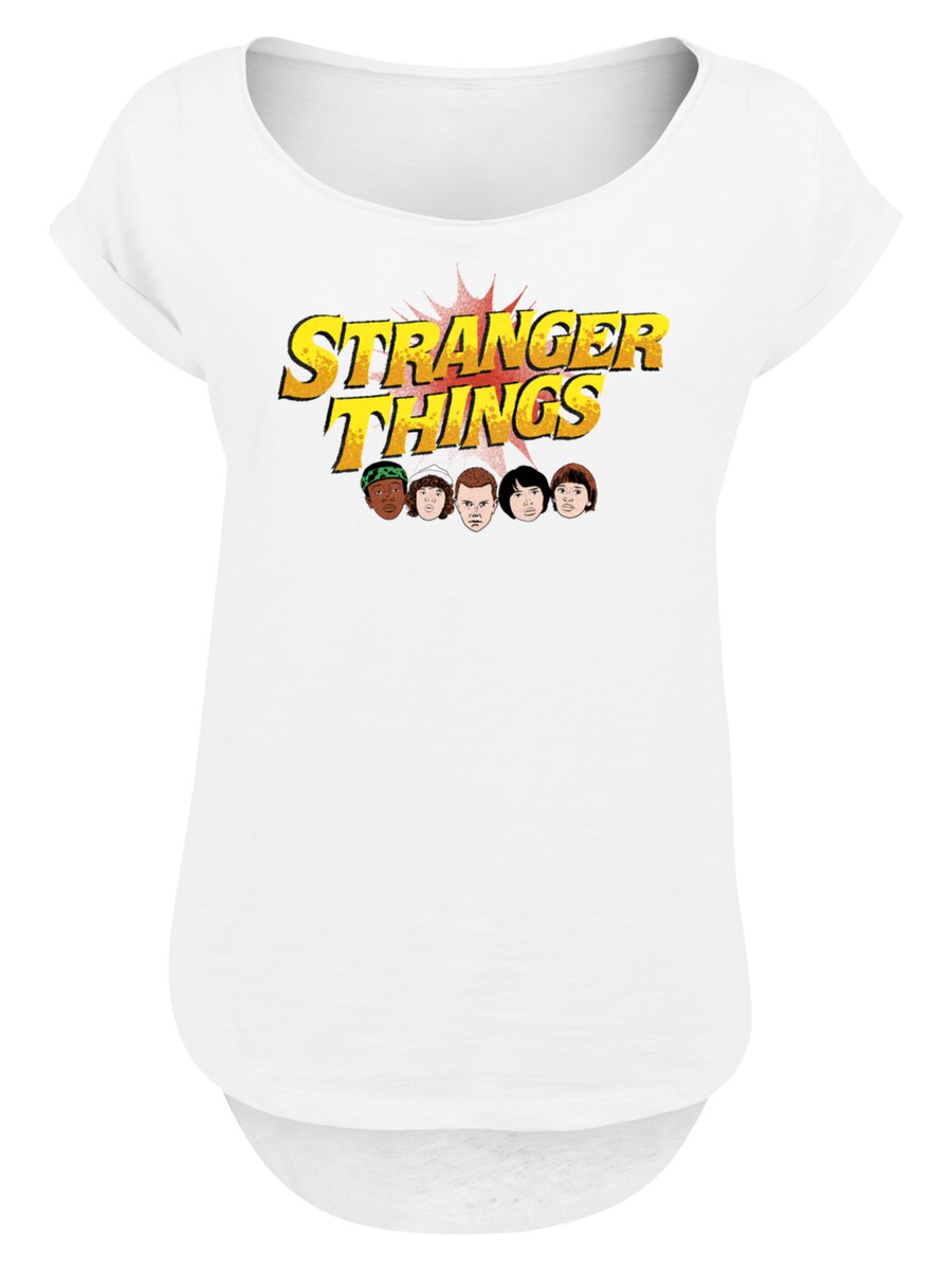 

Рубашка F4NT4STIC Stranger Things Netflix TV Series, белый