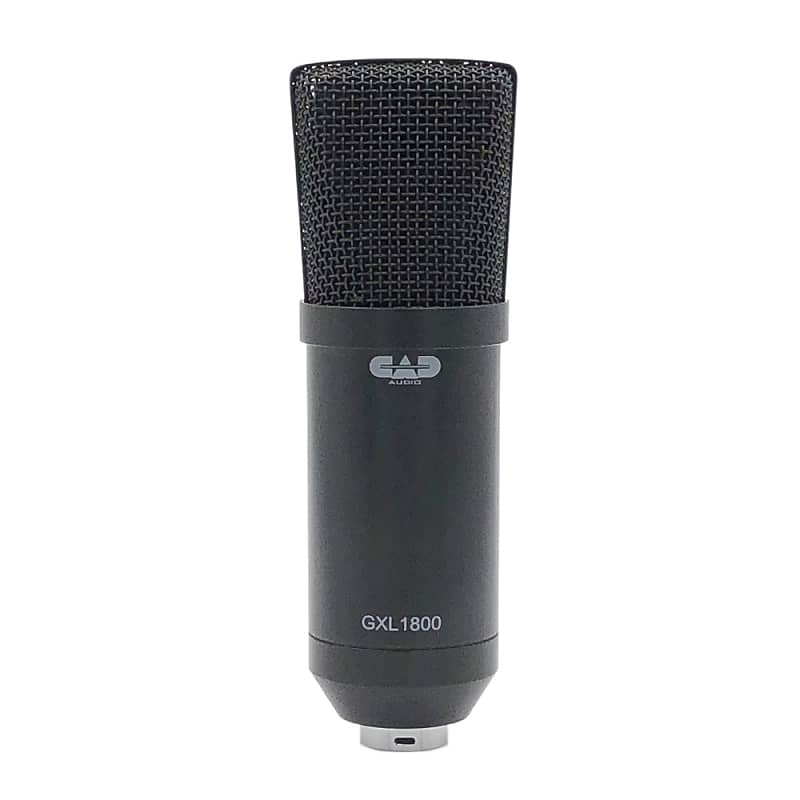 

Студийный конденсаторный микрофон CAD GXL1800 Large Diaphragm Cardioid Condenser Microphone