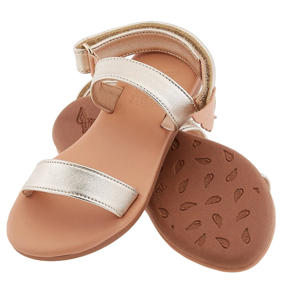 Детские сандалии Ancient Greek Sandals Little Andromeda, серый — фото 2