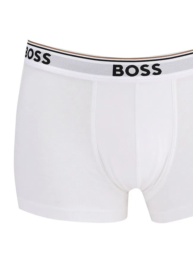 Трусы, 3 штуки, BOSS Body, BOSS, белый — фото 4