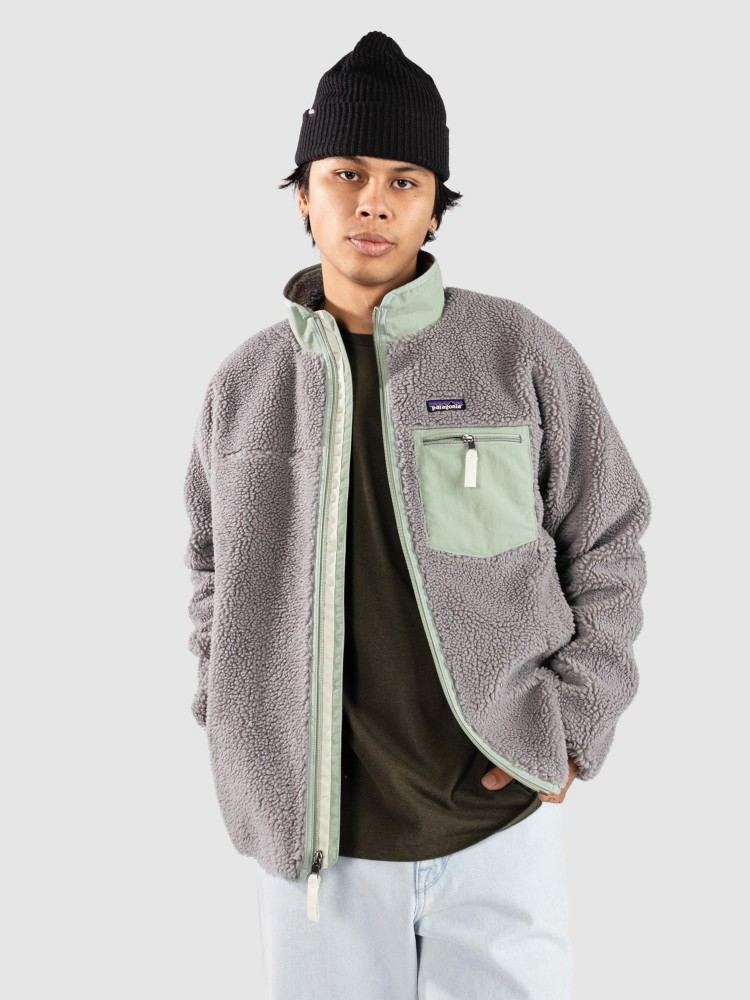 

Зимняя куртка Patagonia Classic Retro-X Jacke, forever grey