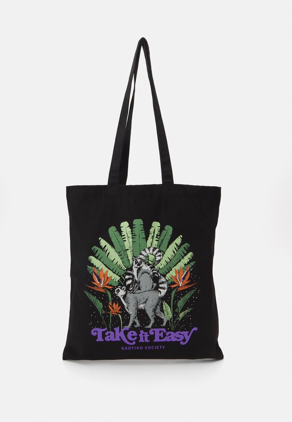 

Сумка-тоут TOTE TAKE IT EASY Kaotiko, черный