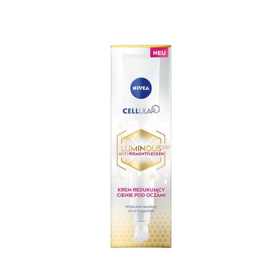 

Крем Cellular Luminous 630®, уменьшающий темные круги под глазами, 15мл Nivea