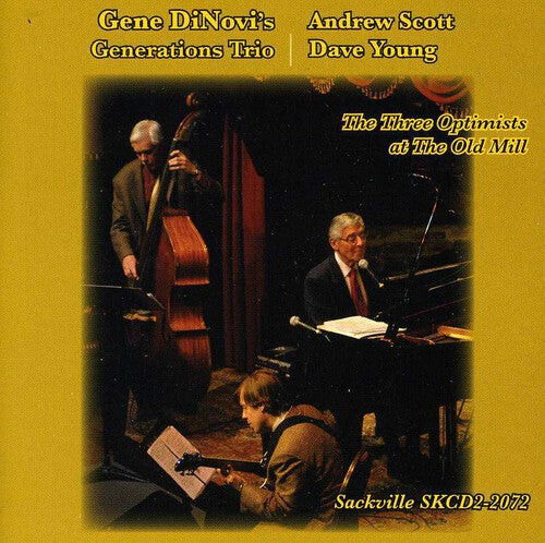 

CD диск Dinovi, Gene: The Three Optimists At The Old Mill