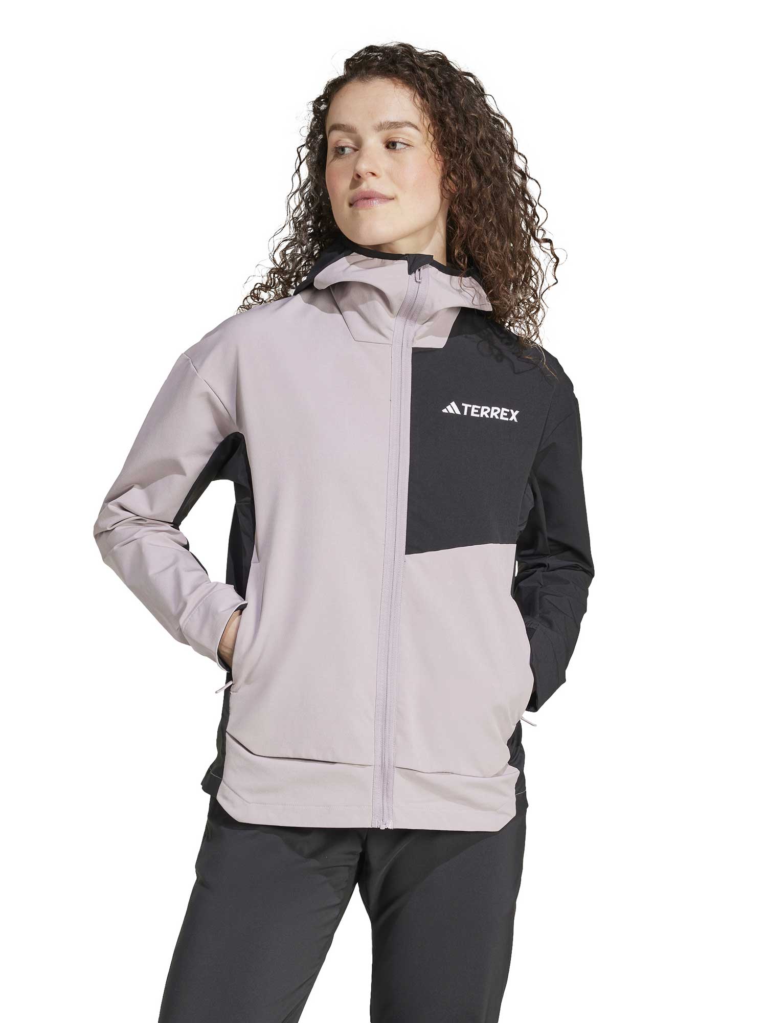 

Куртка Adidas Performance Terrex Multi Softshell Jacket, розовый