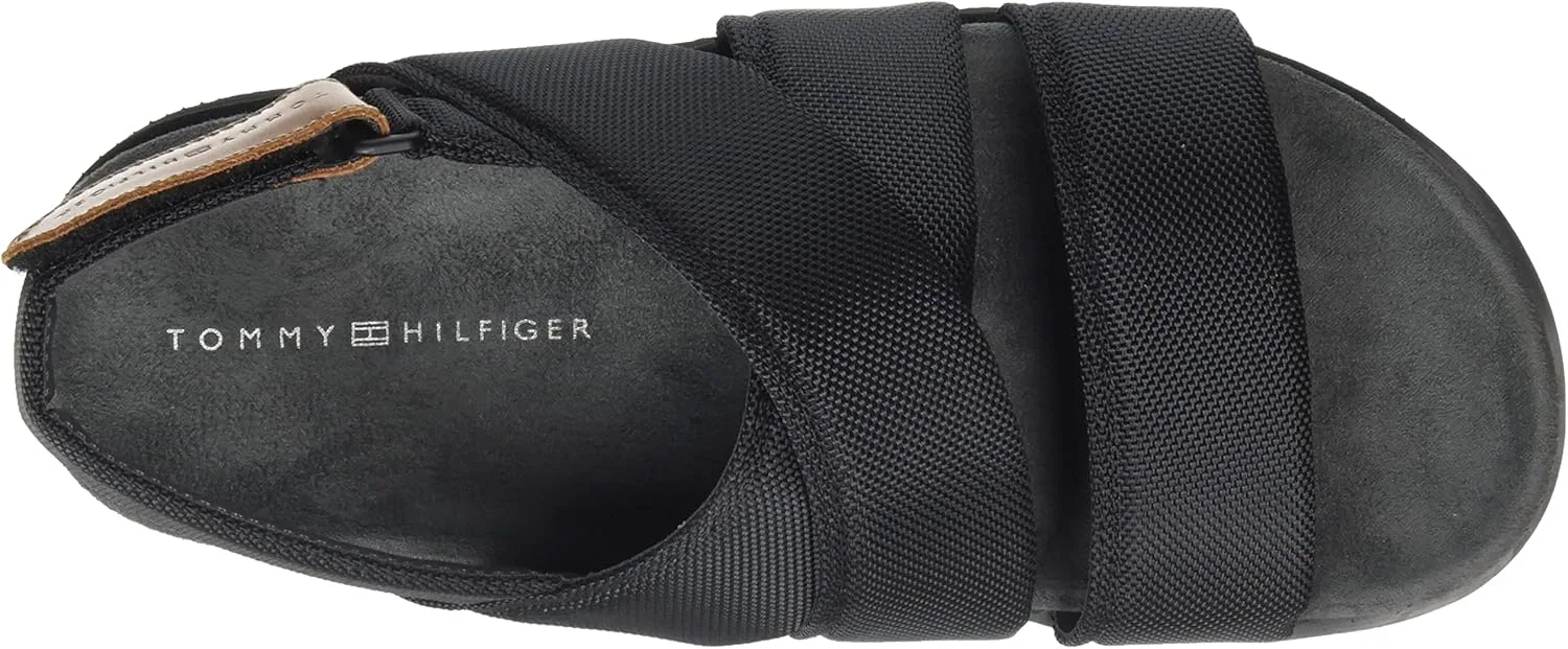 Мужские сандалии Tommy Hilfiger Hilfiger Mix Strappy Fm0fm04611, Black — фото 3