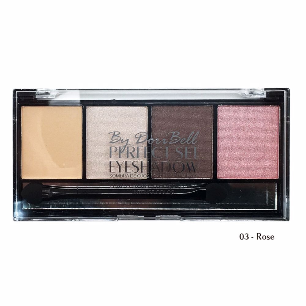

Тени для век Estuche Sombras De Ojos Perfect Set Eyeshadow Perssonal, цвет 03 rose