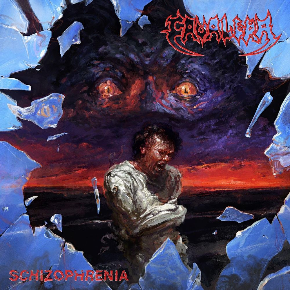 

Диск CD Schizophrenia - Cavalera