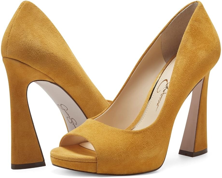 

Туфли Jessica Simpson Felliey, цвет Satin Brass