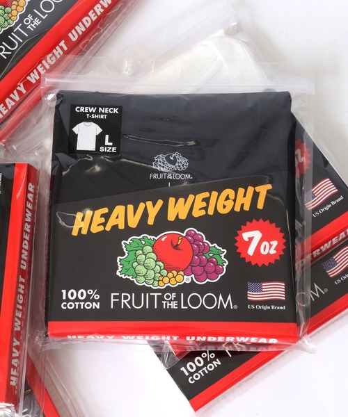 

Футболка мужская и женская, плотная ткань, короткий рукав, круглый вырез FRUIT OF THE LOOM, черный