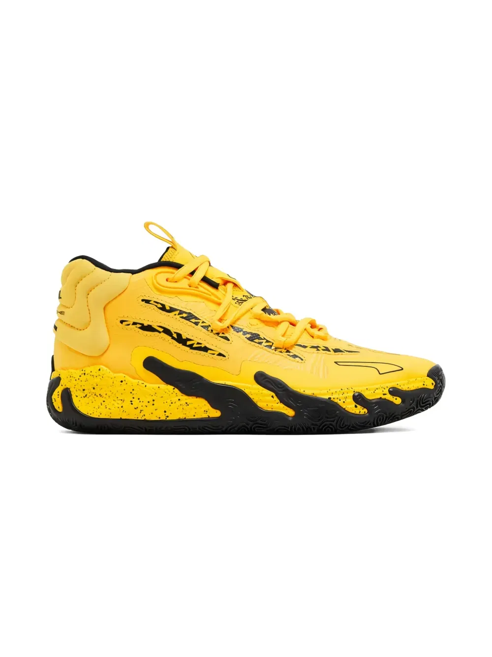 Кроссовки X Porche Lamelo Ball Puma Kids, желтый — фото 2