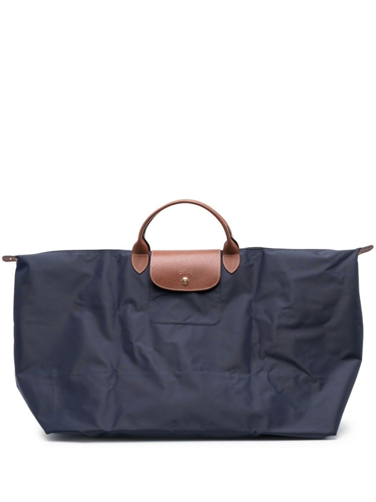 

Longchamp большая дорожная сумка Le Pliage, синий