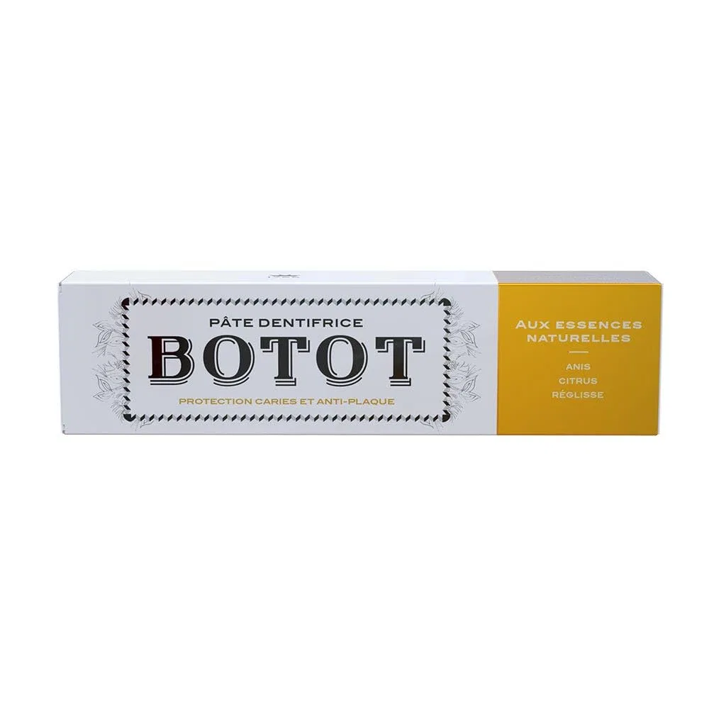 Зубная паста Botot Anise Citrus Licorice, 75 мл Botot