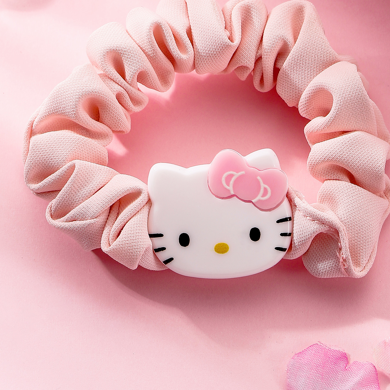 Резинка для волос Sanrio Hello Kitty, розовый — фото 4