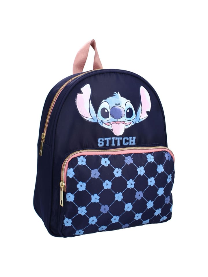 

Lilo & Stitch Рюкзак «Лило и Стич» - идеальный школьный рюкзак для детей, темно-синего цвета