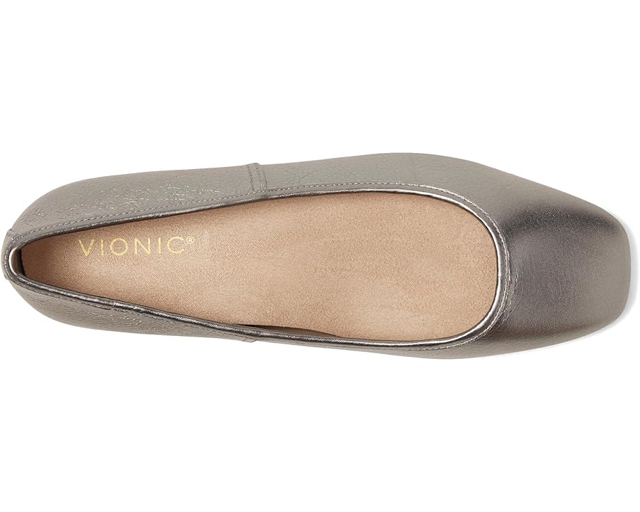 Балетки VIONIC Orinda 2, цвет Pewter Leather — фото 2