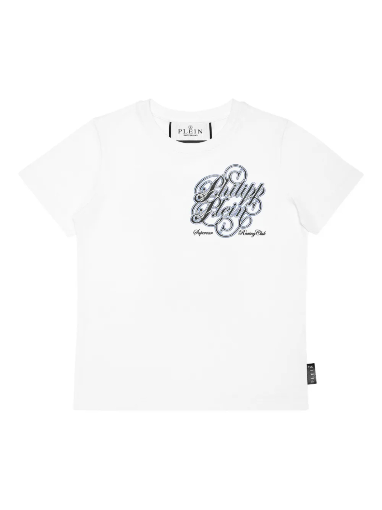 

Philipp Plein Junior базовая футболка, белый