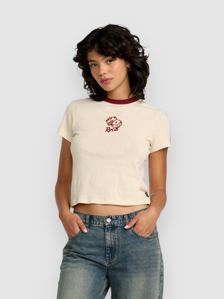 

Футболка RVCA That Balance Baby T-Shirt, sand, Бежевый, Футболка RVCA That Balance Baby T-Shirt, sand