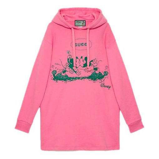 

Платье (WMNS) Gucci x Disney Hooded Dress For Pink 610127-XJB8A-5412, розовый