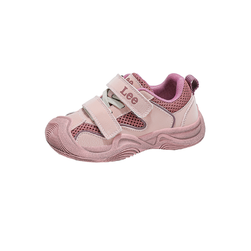 

Низкие детские кроссовки для повседневной жизни Lee, розовый