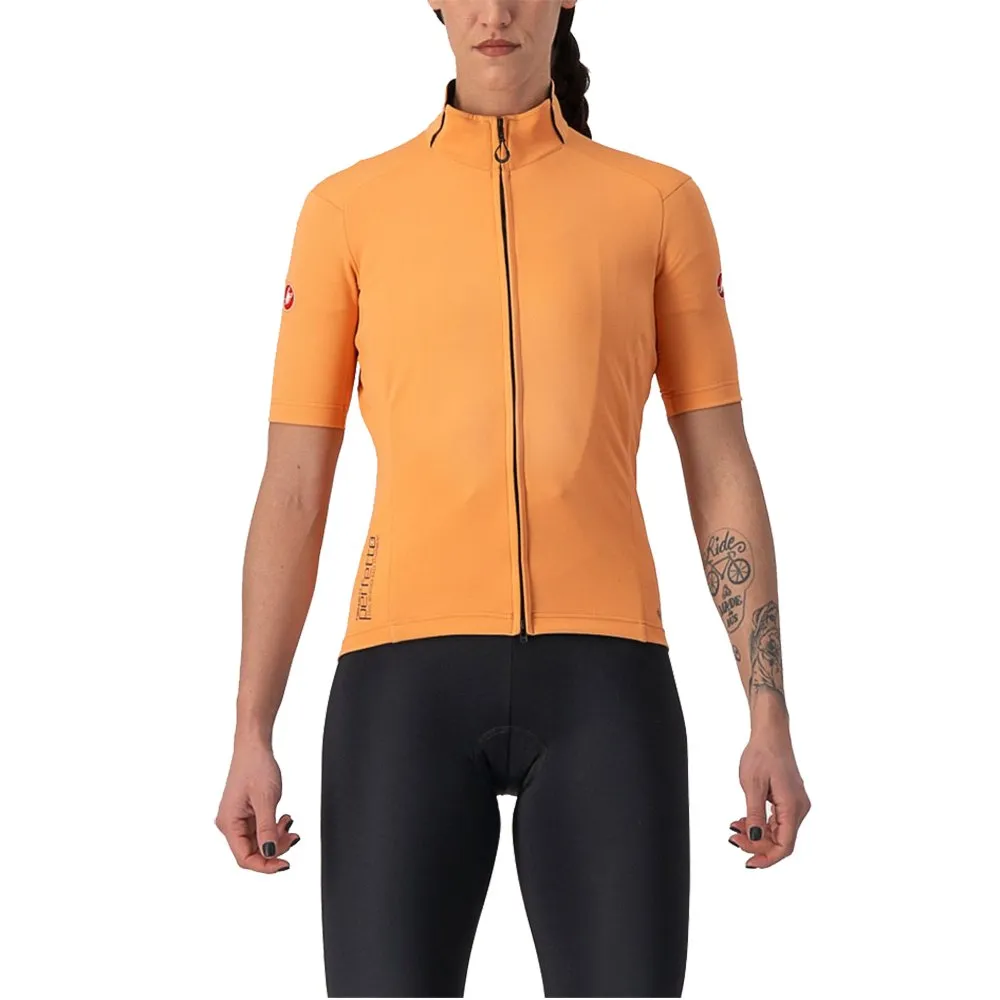 

Джерси с коротким рукавом Castelli Perfetto RoS 2 Wind, оранжевый