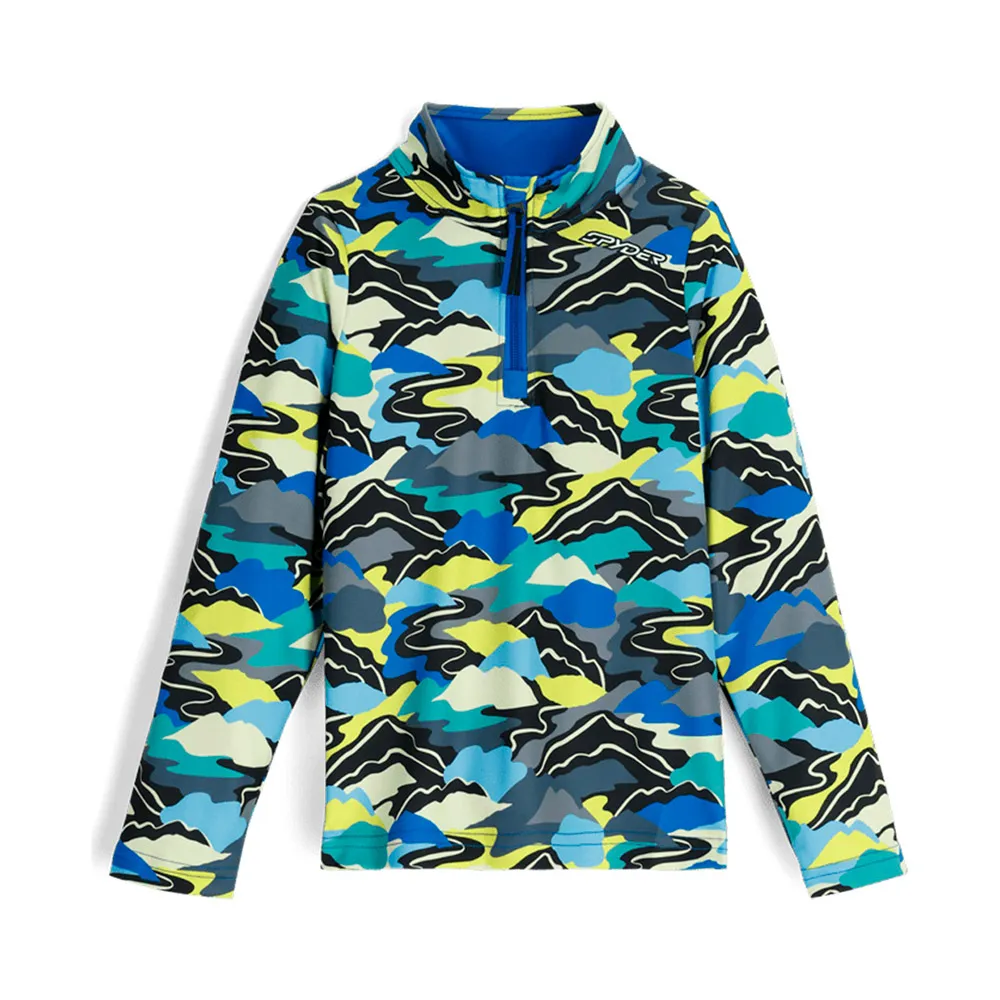 

Толстовка Spyder Mini International half zip, мультиколор