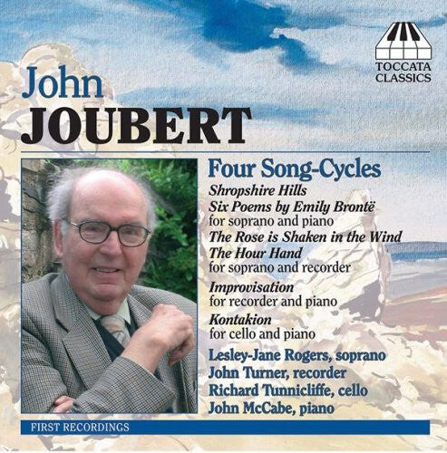 

CD диск Joubert / Rogers / Turner / Tunnicliffe / McCabe: Song Cycles & Chamber Works