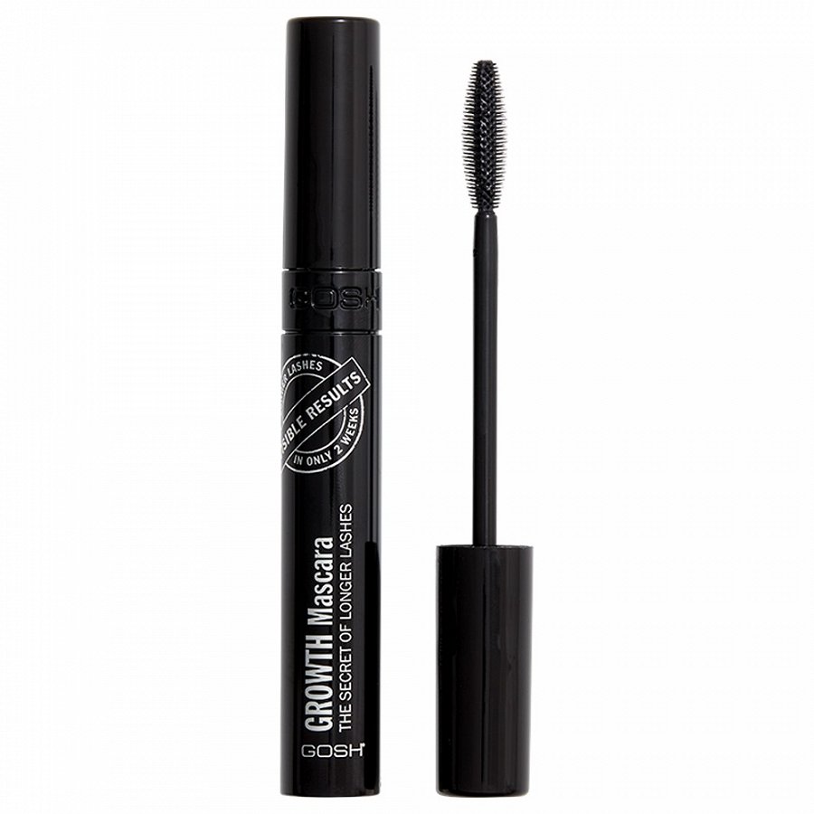 

Тушь для ресниц выдвижной growth mascara - the secret of longer lashes Gosh, 10 мл