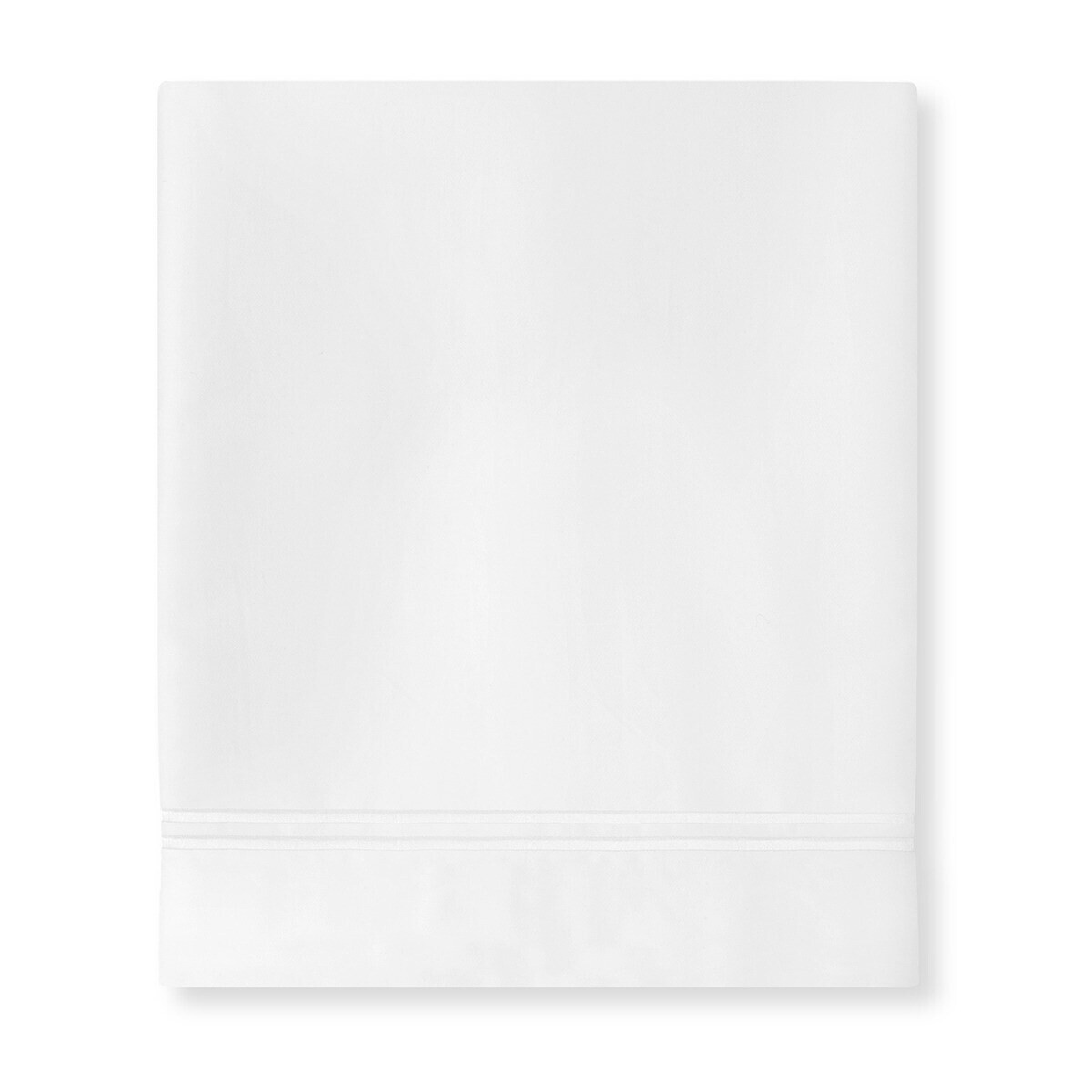 

Простыня из египетского хлопка Satin 600 H Amalia Home Collection, белый