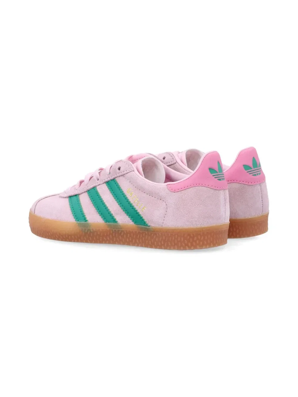 Кроссовки Gazelle Adidas Kids, розовый — фото 3