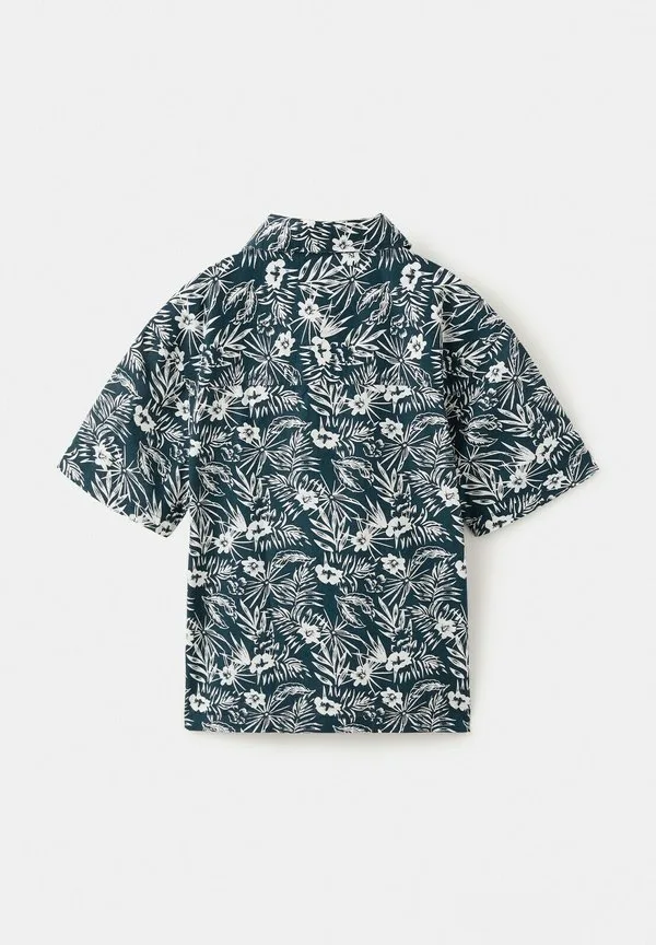 Детская рубашка Mango Kids, Navy — фото 2