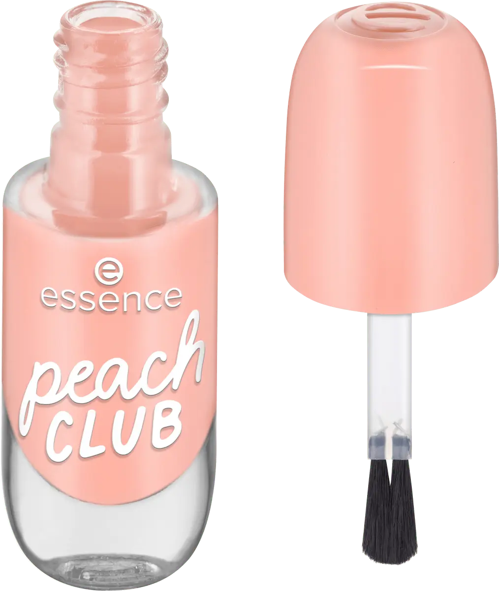 

Гель Nagellac 68 Peach Club 8 мл essence