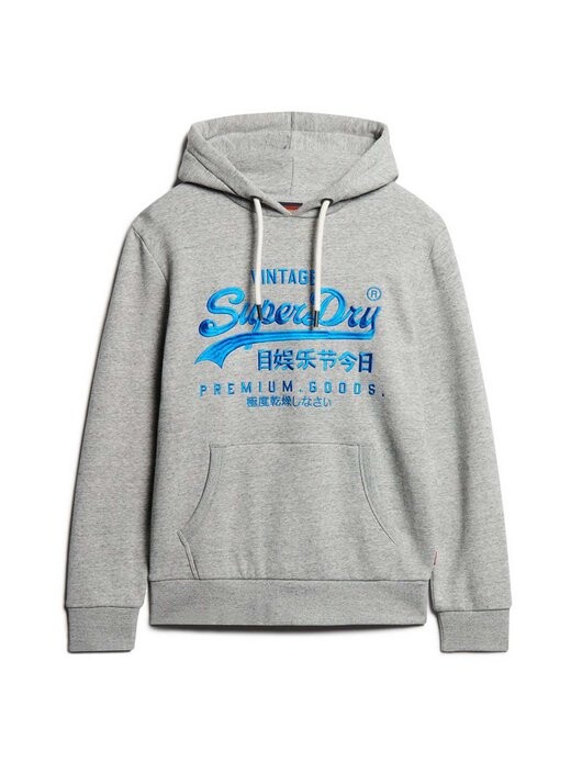 

Толстовка Superdry, серый