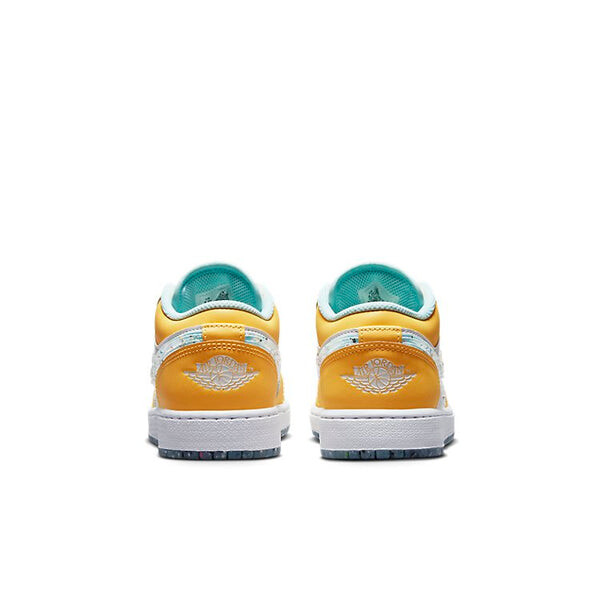 Кроссовки Air Jordan 1 Low 'Recycled Grind' — фото 4