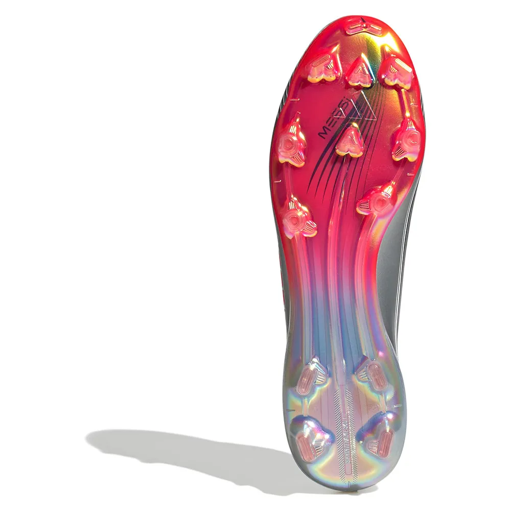 Футбольные бутсы adidas F50 Messi Elite FG, белый — фото 2