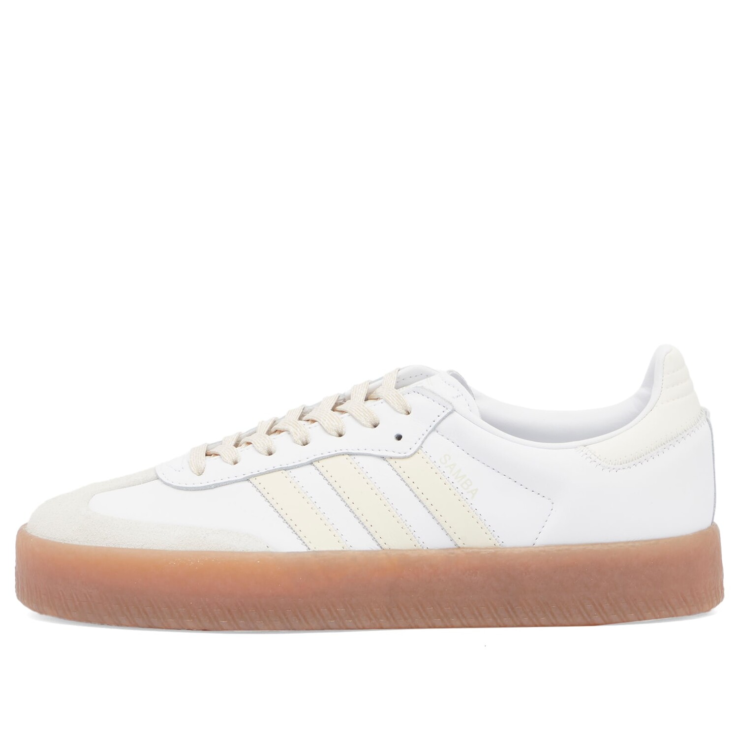 

Кроссовки Adidas Sambae W, цвет White, Wonder White & Off White