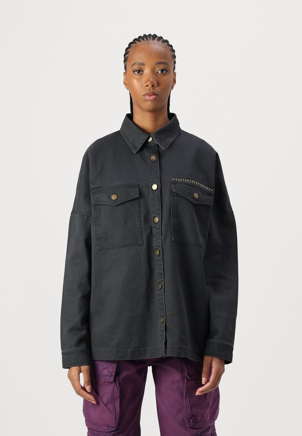 

Летняя куртка SOLEIL EMBROIDERED JACKE Rip Curl, черный