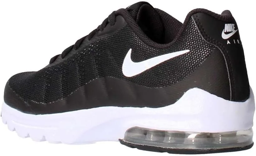 Мужские кроссовки Nike Air Max Invigor Print для повседневной носки и занятий спортом, белый/черный — фото 2