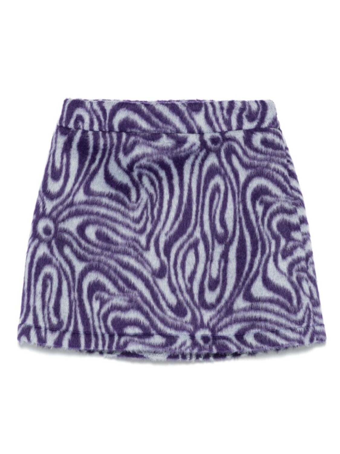 

PUCCI Junior юбка с узором, фиолетовый